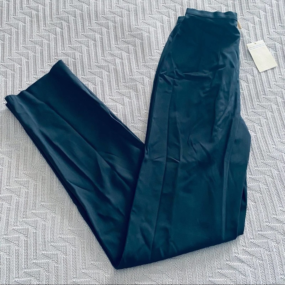 NWT Armani black lightweight wool dress slacks